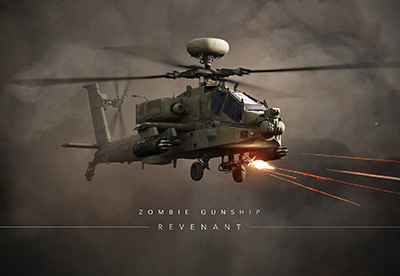 Zombie Gunship Revenant